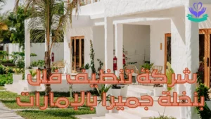 شركة تنظيف فلل بنخلة جميرا بالإمارات