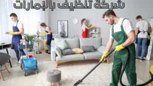 شركة تنظيف منازل بالإمارات