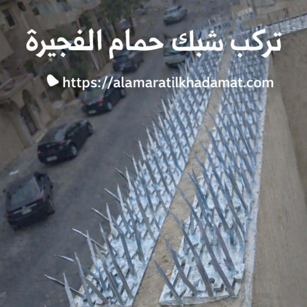 تركيب شبك حمام الفجيرة