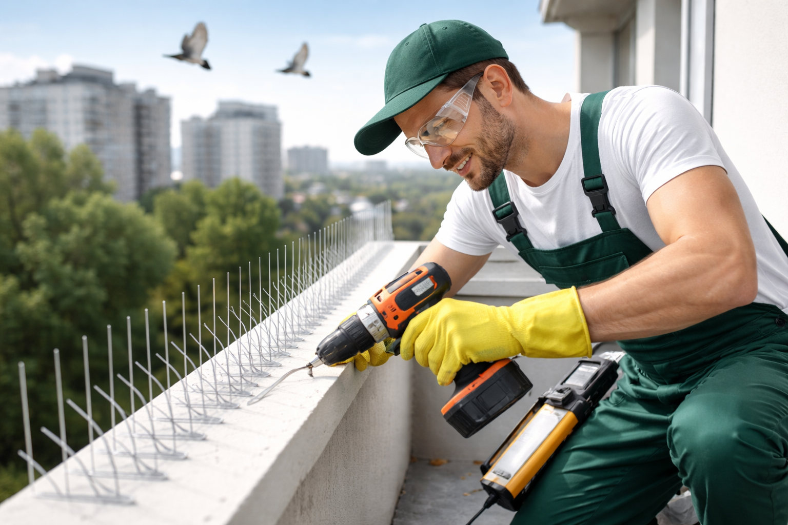 طارد الحمام