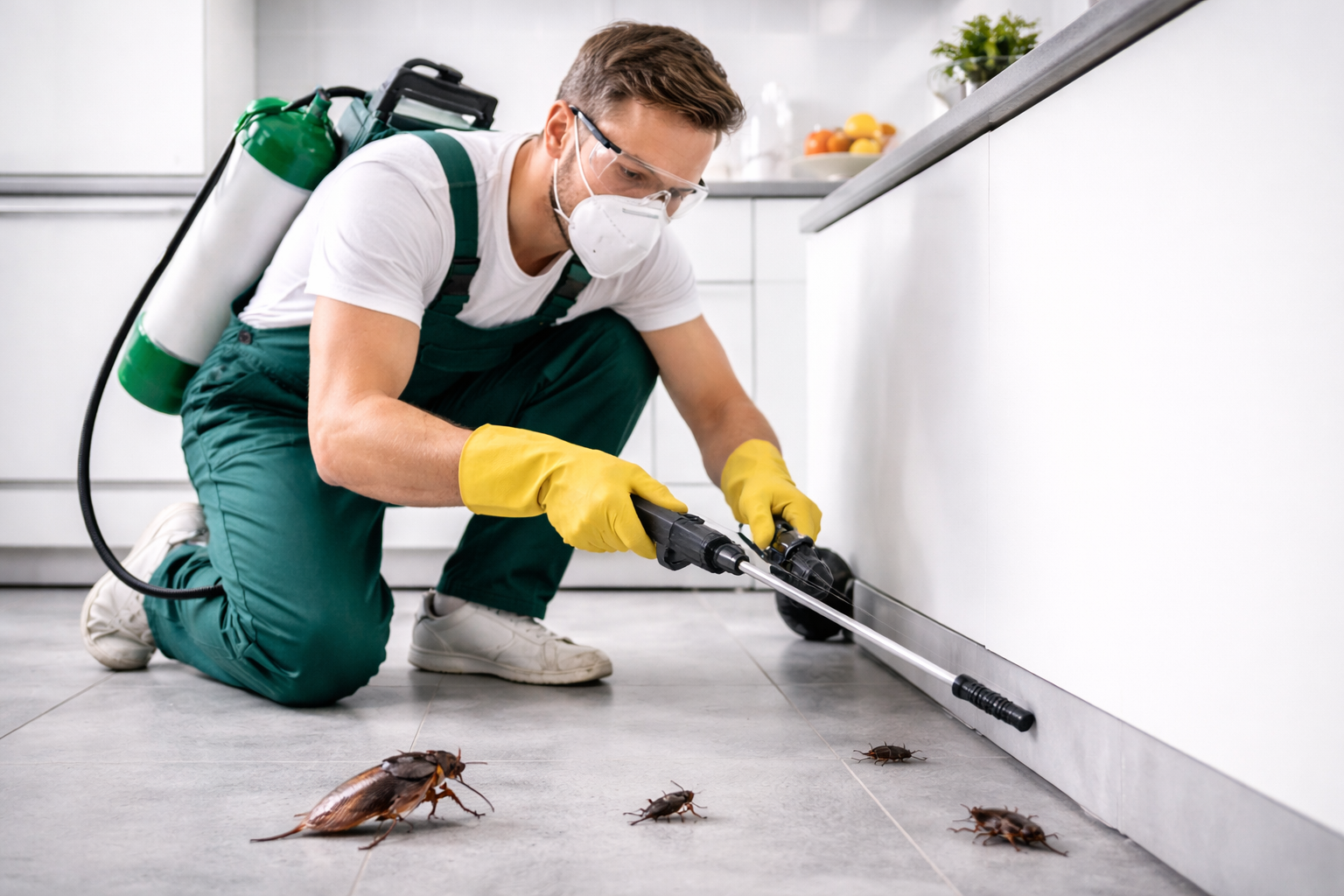 مكافحة الحشرات