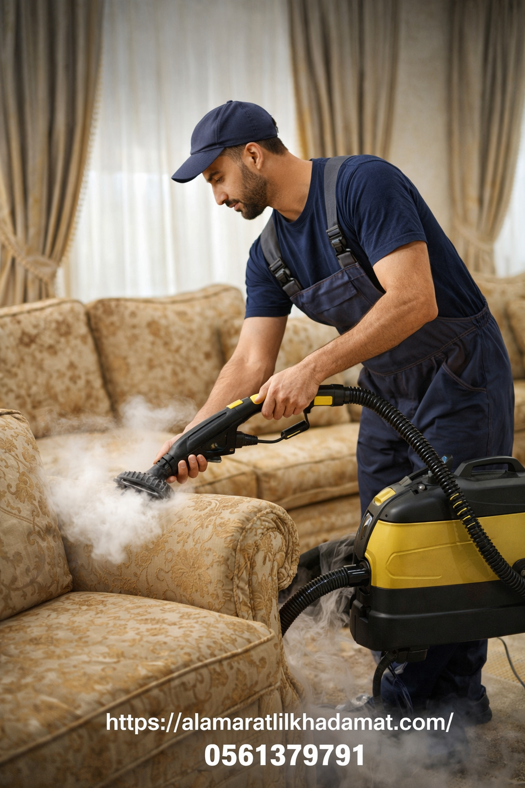 شركة تنظيف مجالس الفجيرة