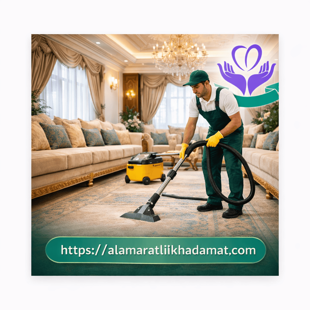 تنظيف مجالس رأس الخيمة