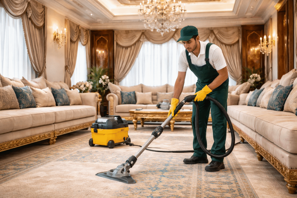 تنظيف مجالس رأس الخيمة