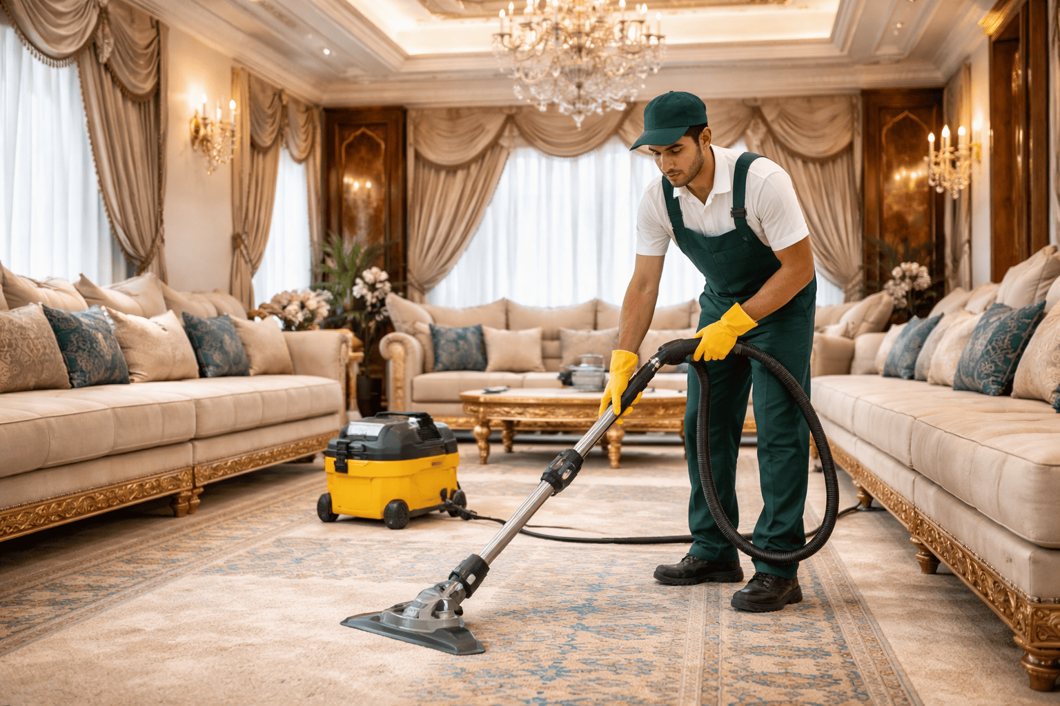 تنظيف مجالس رأس الخيمة