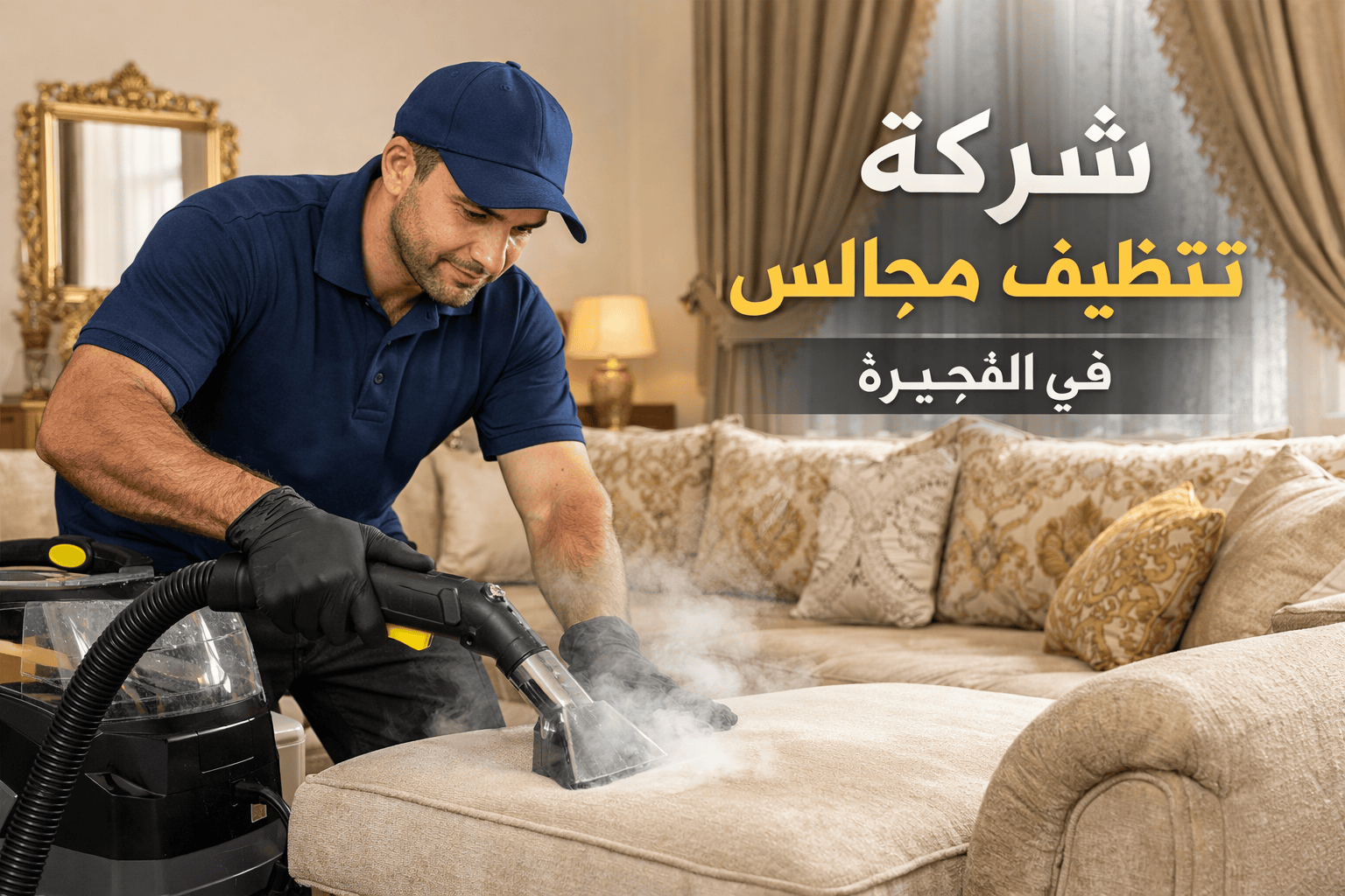 شركة تنظيف مجالس الفجيرة