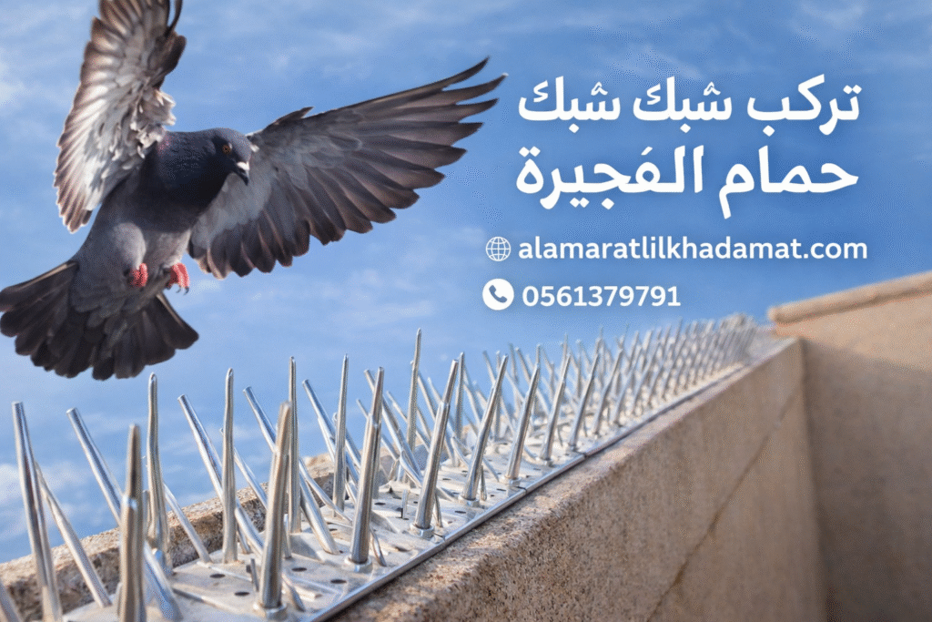 تركيب شبك حمام الفجيرة