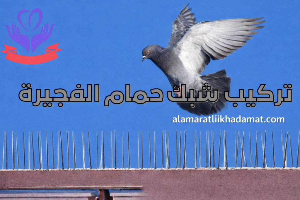 تركيب شبك حمام الفجيرة