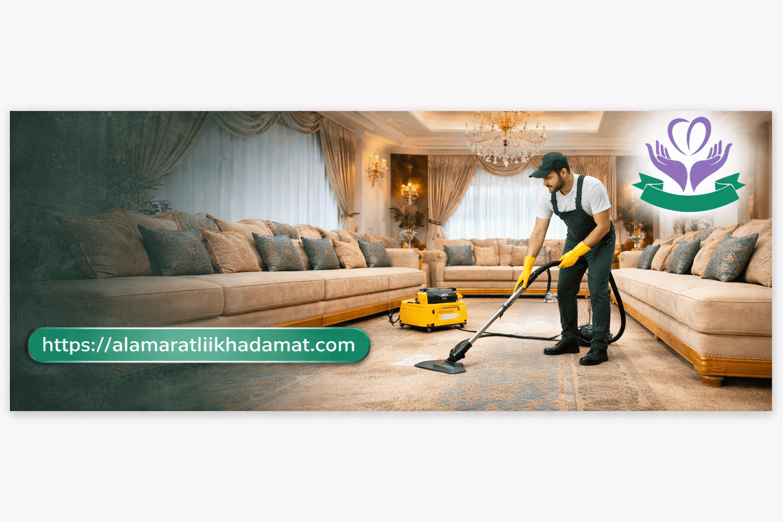 تنظيف مجالس رأس الخيمة