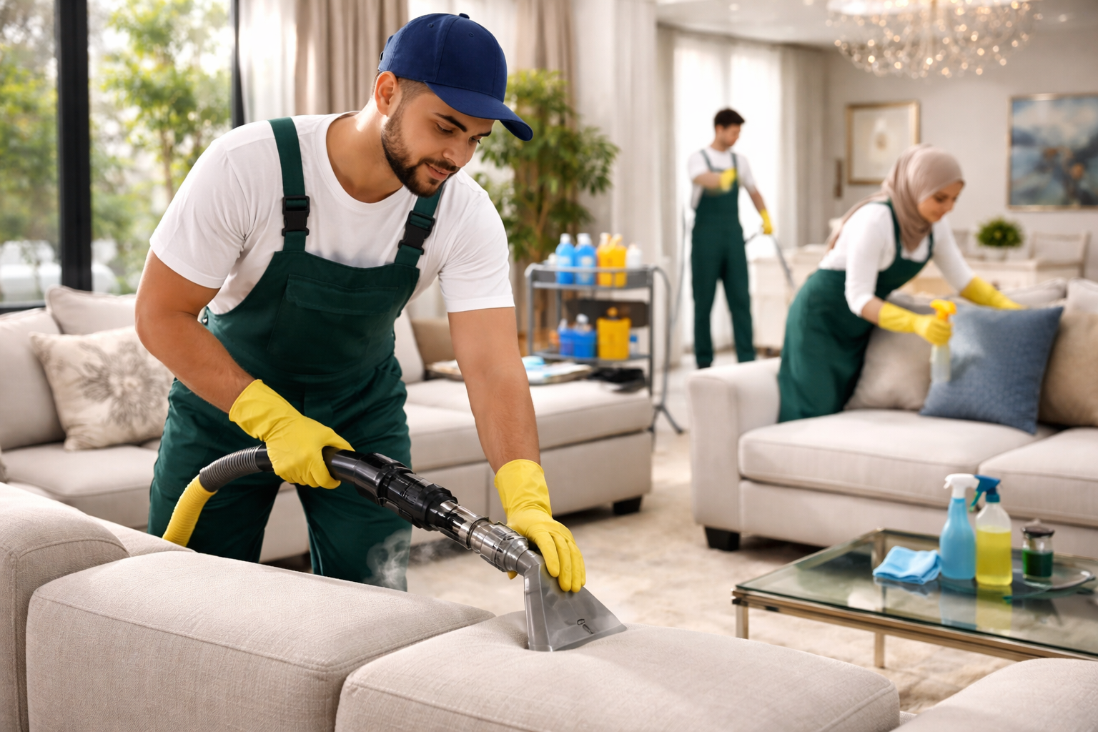 الاماراتي للتنظيف والتعقيم - صورة معرض 1